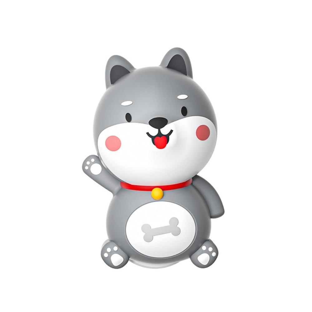 Silicone Door Stopper Cartoon Animal Automatic Closing Prevention Anti Pinch Guard Hand Buffer Windproof Function