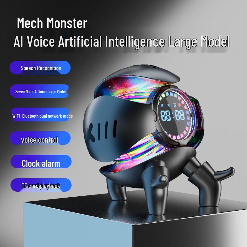 M10 Mecha Little Monster Smart Bluetooth Speaker CN plug (adapter included)