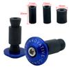 2pcs Universal Motorcycle Handle Bar End Weight Handlebar Grips Cap Anti Vibration Plug