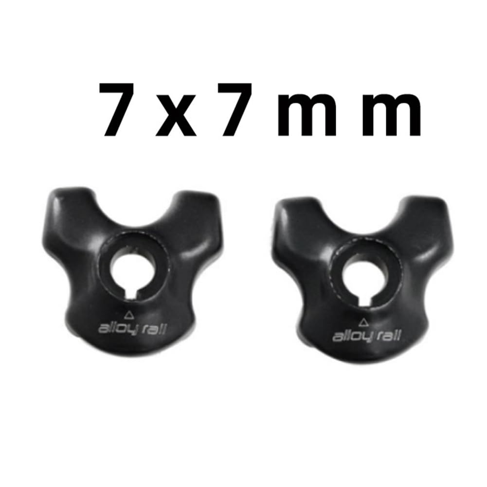 Ahvqevn Bicycle Seatpost Clamp Adapter for Carbon Saddle Rail 7x7mm Bicycle Seatpost Tube Clip Cycling Accessories Oval/Round