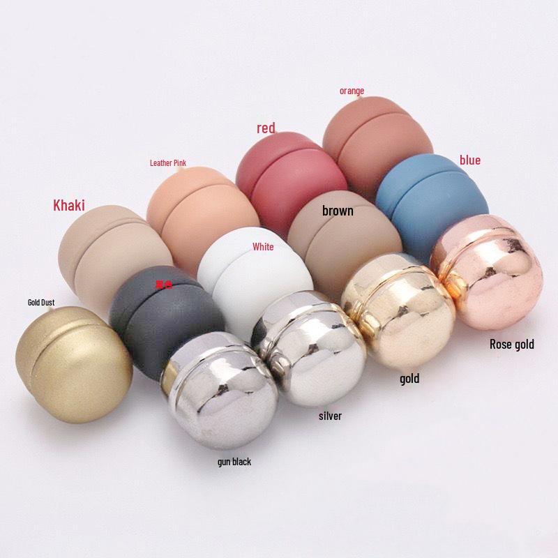 

Candy Color Magnetic Brooch & Scarf Clip - Dual-Use Lapel Fastener for Women s Shawls