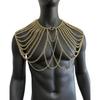 Personality Body Chain Stylish Tassels Shoulder Necklace Nightclub Fashion Jewelry Tassels Nightlife Accessories
