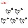 1-10PCS Woodworking Jig Drawer Panel Clips Steel Drawer Front Installation Aid Clamps Cabinet Tool Home Furniture Accessories