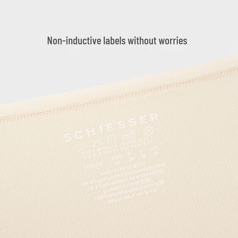 Schiesser Becover Women's Ice Silk 3-Pack Boxer Briefs