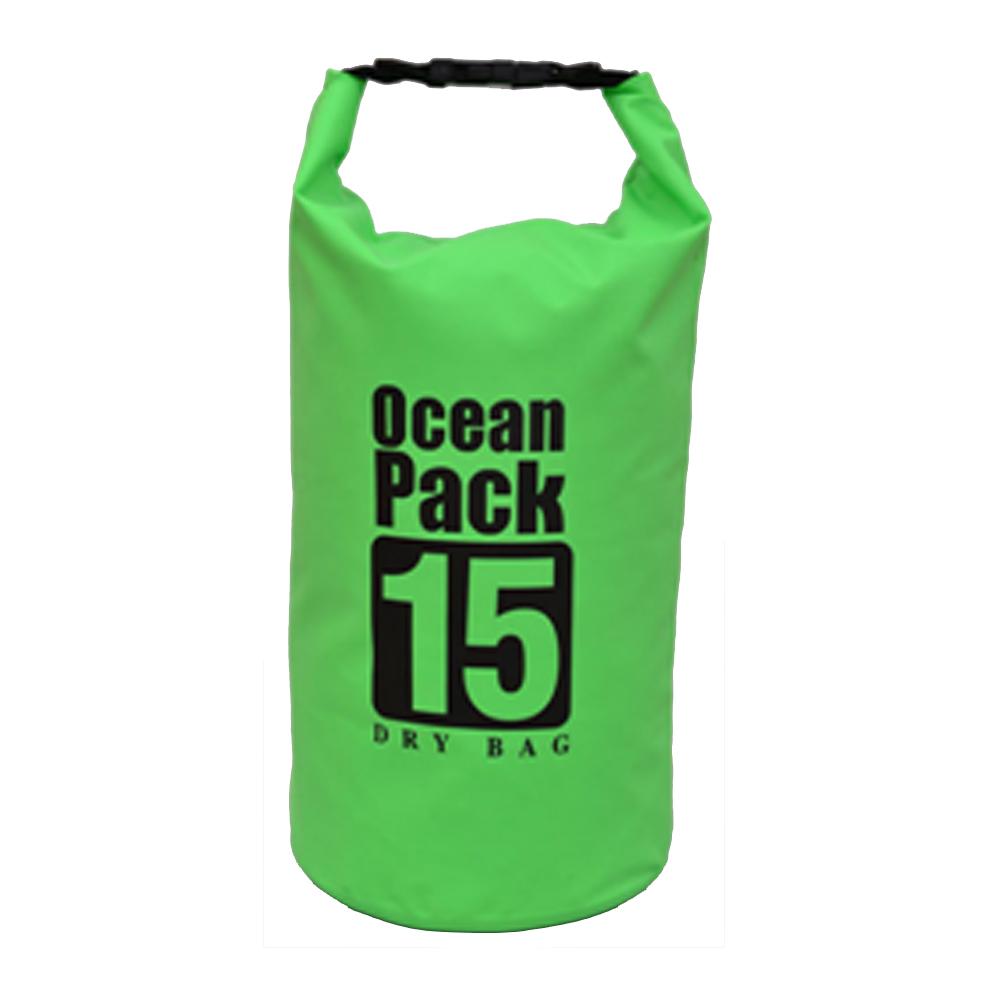 Ocean Pack Wet & Dry Duffel Bags 5L To 40L Travel Beach Backpacks Waterproof Dry Storage for Camping & Hiking