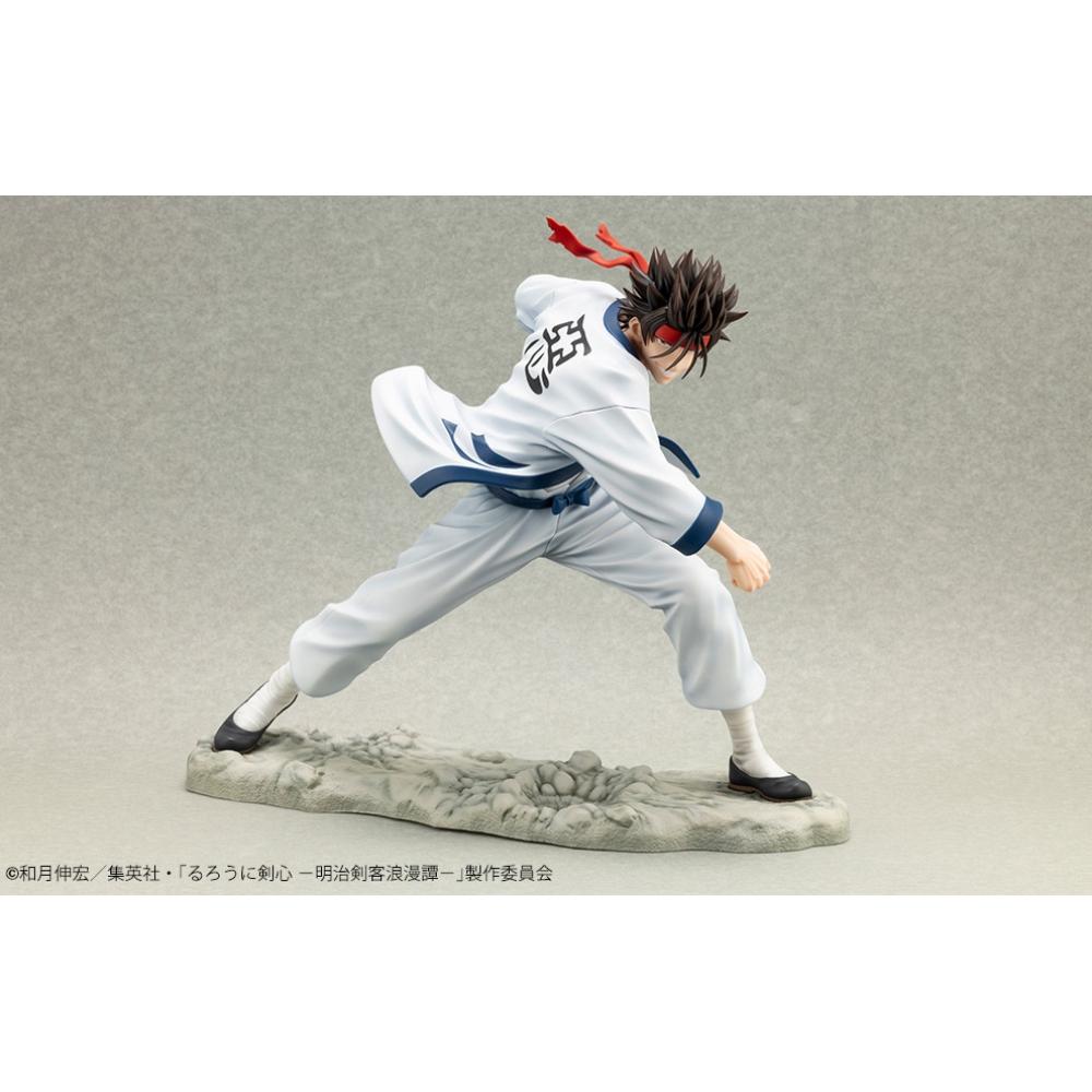 Rurouni Kenshin 1 8 Artfx J Sanosuke Sagara  Rurouni Kenshin 