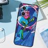 Stained Glass Rose Galaxys Cover For OPPO Reno 14F 13F 12F 11 F 10 12 13 14 Pro 7 8 Lite OPPO Find X9 X8 X6 X5 Pro Case