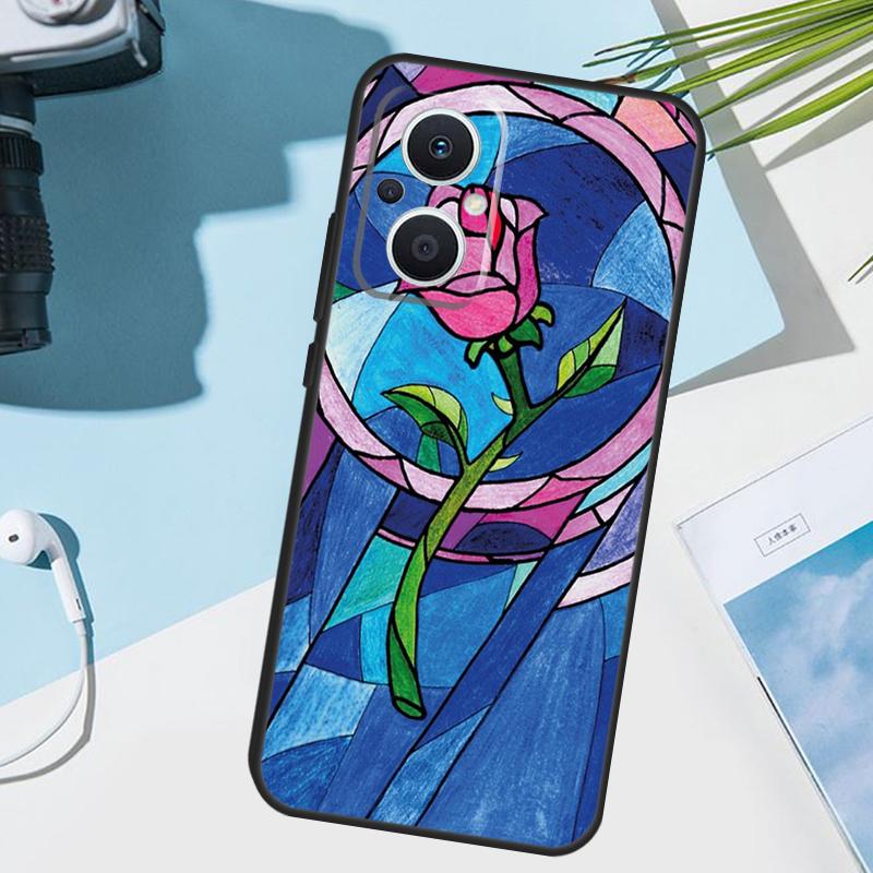 

Чехол-витраж «Розовые Галактики» для OPPO Reno 14F 13F 12F 11 F 10 12 13 14 Pro 7 8 Lite OPPO Find X9 X8 X6 X5 Pro OPPO Reno13 Pro