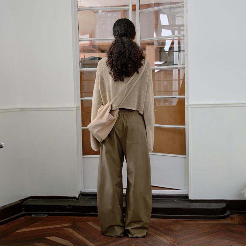 GREEN BELT Women's Relaxed Fit Knit Cardigan