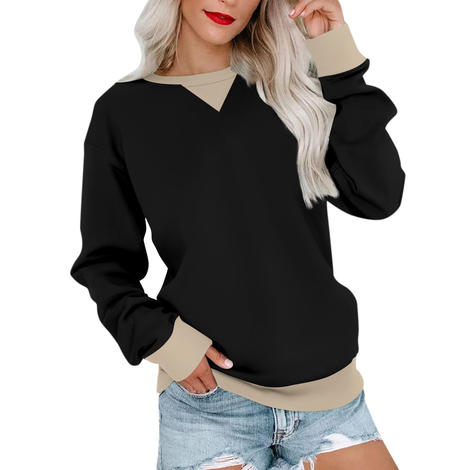 Женский повседневный пуловер с принтом — фото 6