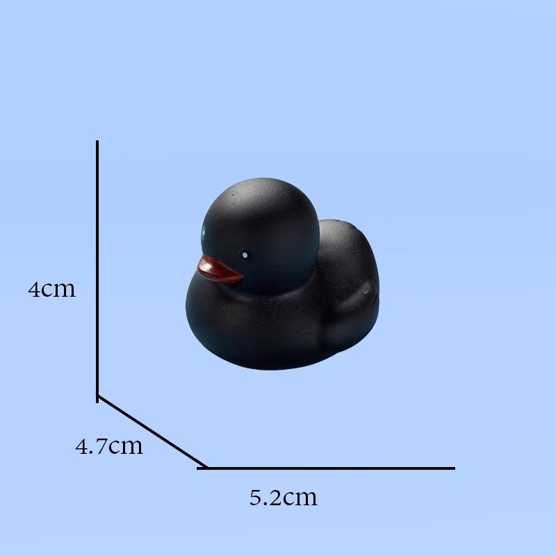 Hong Kong Edition Colorful Bath Squeak Little Yellow Duck Toy Set