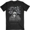 Ozzy Osbourne Ordinary Man Snake Rayograph T-Shirt Black New Unisex T-Shirt