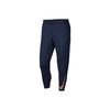 Essential Logo Jogger Knit Pants Men Bottoms Obsidian DA0165-410