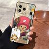 Black Soft Phone Cover Case for Xiaomi Redmi K40 K80 Pro 12C A3 A1 A2 Plus 14C 13C A4 9 A5 10 One Piece Big Mom Chopper