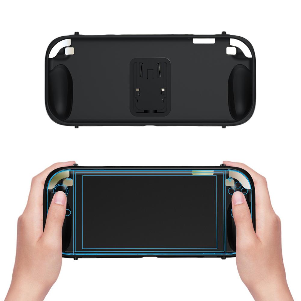 Case For Switch 2 Console Game Removable Cover With Foldable Kickstand For Switch 2 Protective Skin Shell Game Accessories