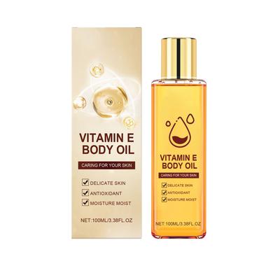 Body Oil Skin Care Moisturizing Delicate Whole Body Skin Massage Care Serum Oil 100ml