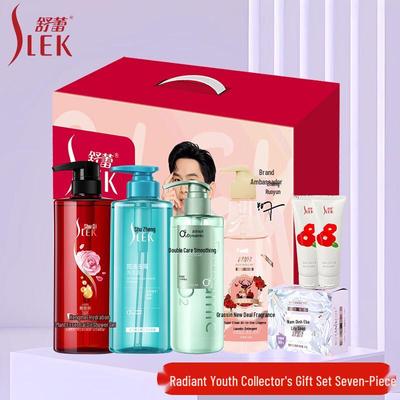 Selsun Dazzling Youth 7-teiliges Schönheits-Geschenkset