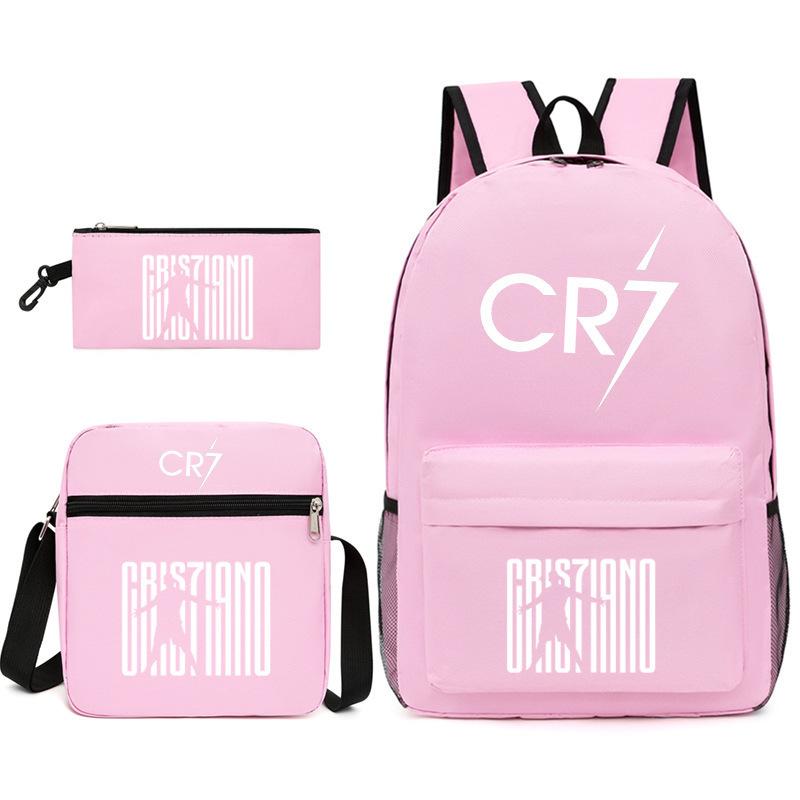 Jeugd Mode Rugzak Schoudertas Etui Kinder Student Schooltas 3-Delige Set