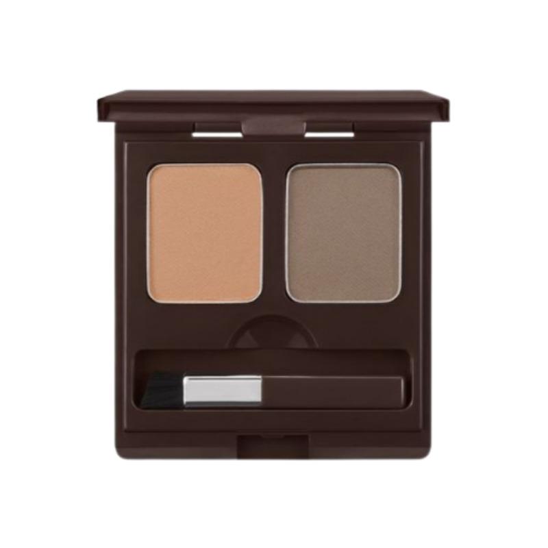 Skinfood Choco Eyebrow Powder Cake 2 Colors [Single] No.2 Gray Brown