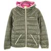 Adidas Down Jacket M Khaki Women Used