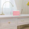 1pc Large Capacity Wooden Sanitary Napkin Storage Box Bathroom Organizer With Lid Period Pad Holder Feminine Product Container