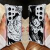 Super Saiyans Vegeta Goku Frieza Anime Phone Case For Samsung Galaxy S25 S26 S24 FE S23 S22 S21 S20 Ultra S26 Plus S25 FE Cover
