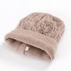 Sell Like Hot Cakes Fashion Caps Warm Autumn Winter Knitted Hats For Women Stripes Double-deck Skullies Men's Beanies 6 Colors