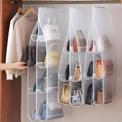 Tas Opbergtas Kastdeur Achterkant Hangtas Rugzak Handtas Organisatoren Stofdicht Huishouden Slaapzaal Plank Opbergaccessoires