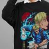 Jujutsu Kaisen Sweatshirt Nanami Sweater JJK Anime Pullover Gojo Satoru Sukuna