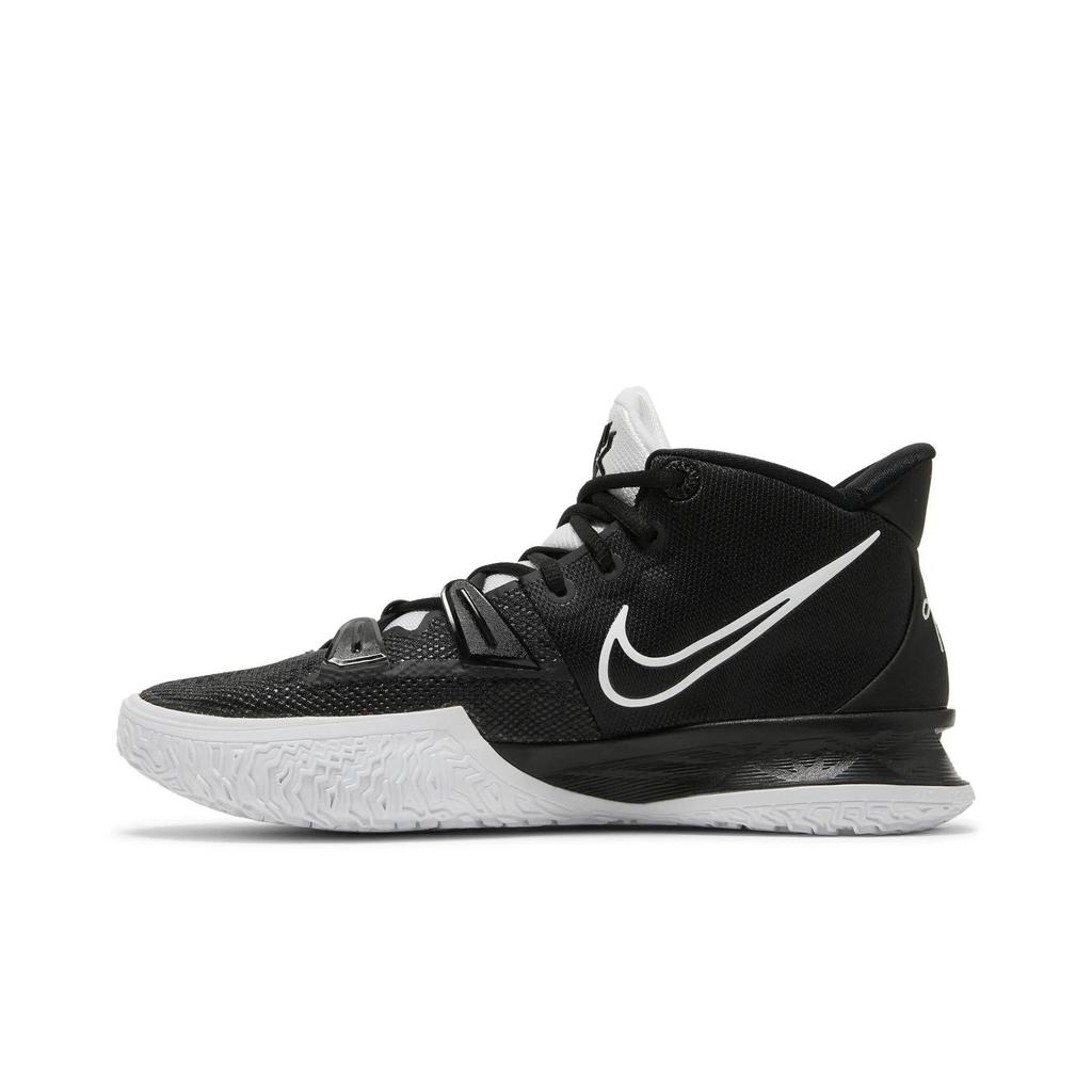Nike Kyrie 7 TB 'Black White' (Unisex) Black / Black / White Basketball Shoes DA7767 001