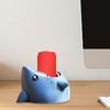 Shark Drink Holder Fun Biting Shark Cup Stand for Cans And Bottles Novelty Desk Accessory Party Decor Fits Most 250ml-500ml Beverages