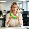 Color Changing Banana Squeeze Toy Soft Stretchy Simulation Banana Fidget Toy Decompression Simulated Fruit Sensory Pinch Toy