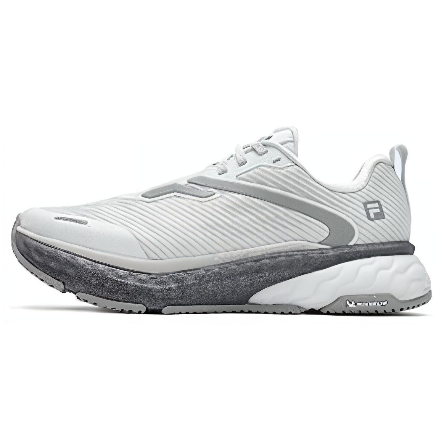 FILA SPD CHEETAH Low top Casual Running Shoes Men s White Gray A12M411116FBC 40.5