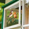 Cartoon Painted Branches Birds Bedroom Living Room Home Wall Background Beautification Decoration Wall Stickers