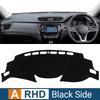 For Nissan X-Trail X Trail XTrail T32 2014 2015 2016 2017 2018   Car Dashboard Cover Avoid Light Pads Sun Shade Carpets