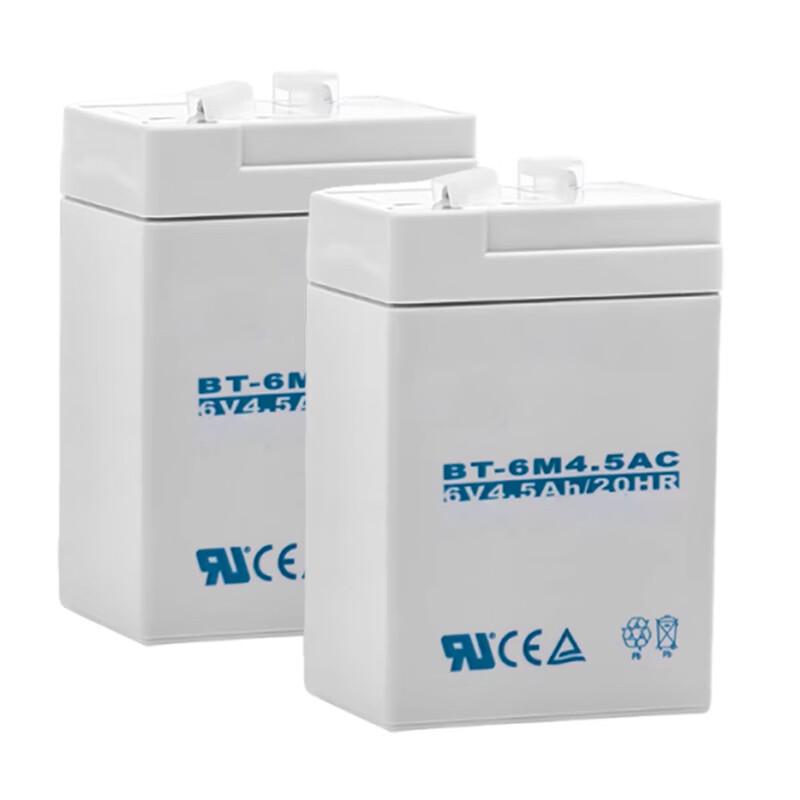 Crane Scale Battery 6V 4.5Ah