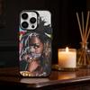 Singer L-Lauryn Hill Phone Case Color Silver Shell For IPhone 17 16 15 14 13 12 11 Pro Max Plus