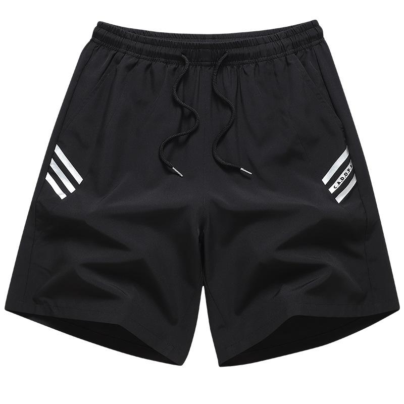 

Мужские шорты Летние повседневные брюки Мужские свободные быстросохнущие беговые мужские штаны Мужские свободные штаны из ледяного шелка