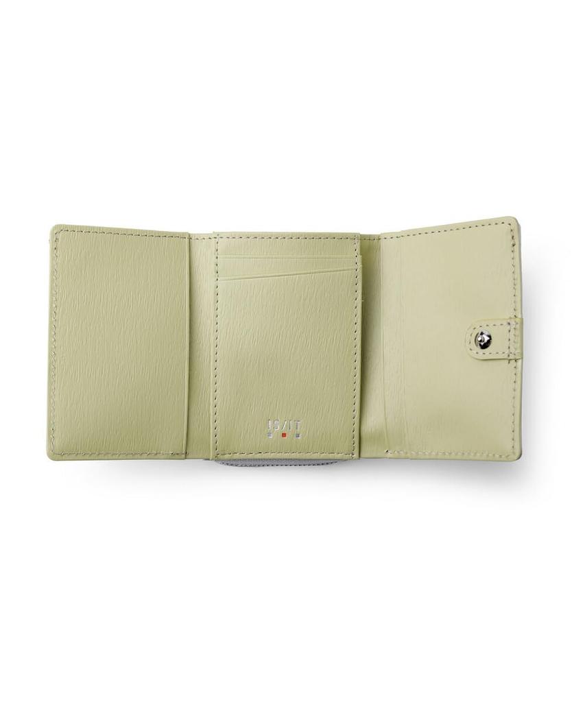 [ISIT] Novo II Tri-fold Leather Wallet, Unisex, No. 972623 (White)