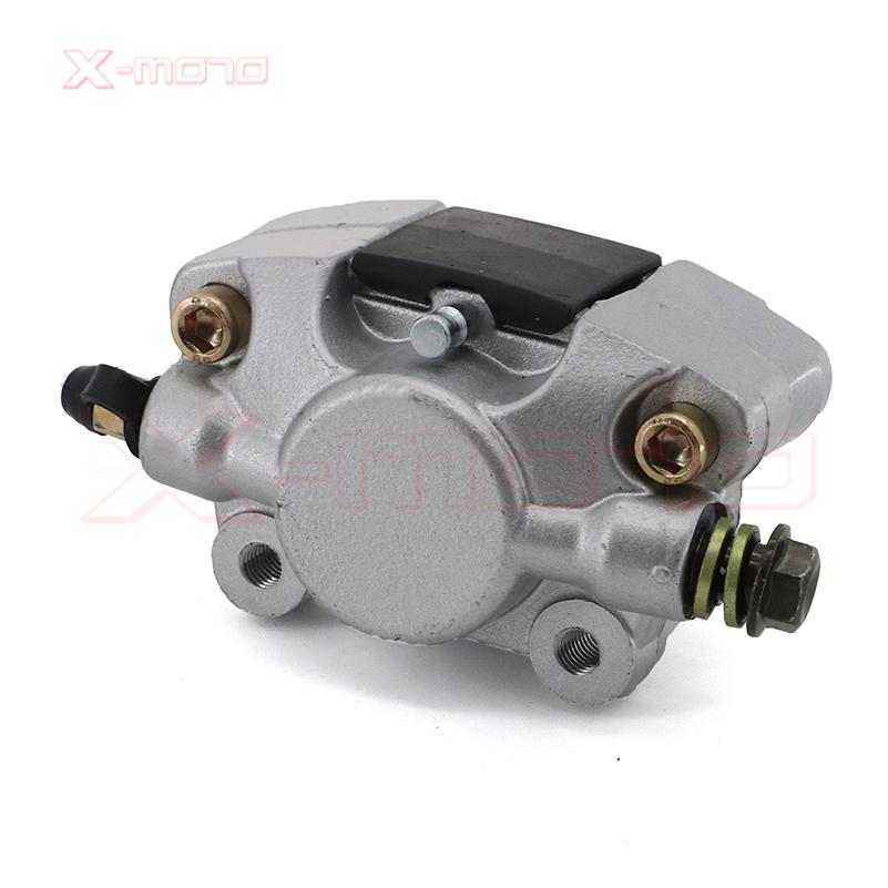 New Rear Disc Brake Caliper System Pad Rear Hydraulic Brake Caliper Pump Fit for 150cc 250cc Bull Quad Dirt Bike ATV армия зеленый