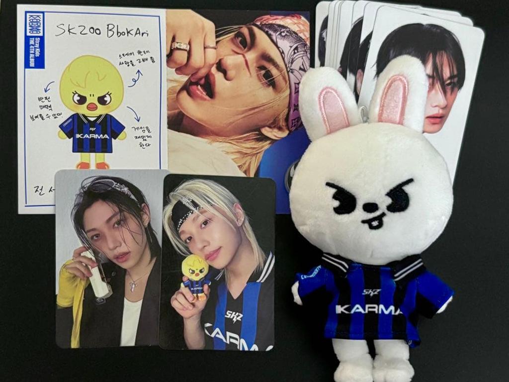 [USED] Stray Kids KARMA SKZOO VER. Key Ring Levitt Reno