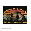 Retro Scary Space Monster Tapestry Funny Rocky Alien Sunset Print Wall Hanging for Living Room Bedroom Game Room Decor Multiple