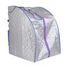 Household Portable Waterproof Far Infrared Steam Sauna Box Salon Body Slimming Steamer TentUS Plug