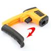 Handheld LCD Infrared Thermometer Convertible Units Laser Positioning Non-contact Thermometer Professional Accurate