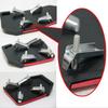 3 Pcs Brake Pedal Pads Anti Slip Wear Resistant Manual Accelerator Foot Pedal Cover for Car Red