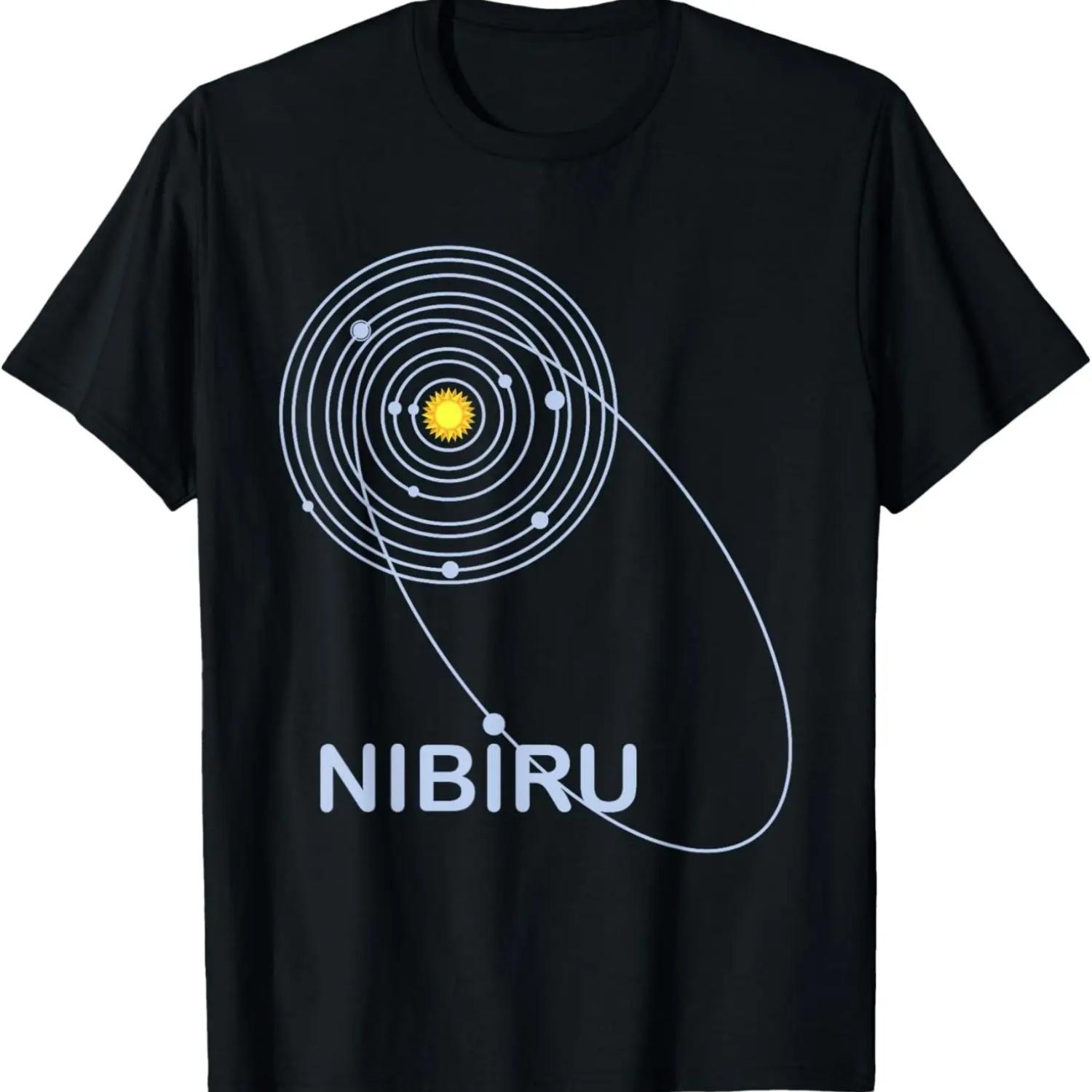 Nibiru Planet-X T-shirt T-Shirt S чёрный