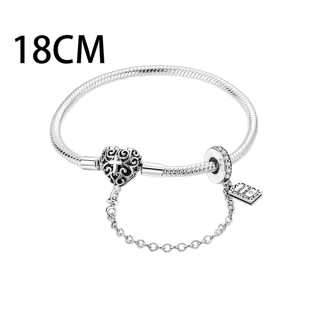 Original Copper Religion Charms Cross Holy Bible Mother Rings Beads Pendants Fit Bracelet Necklace Diy Jewelry Gift