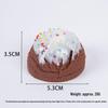 Simulated Jam Ice Cream Ball Toy - Fun Dessert Decoration