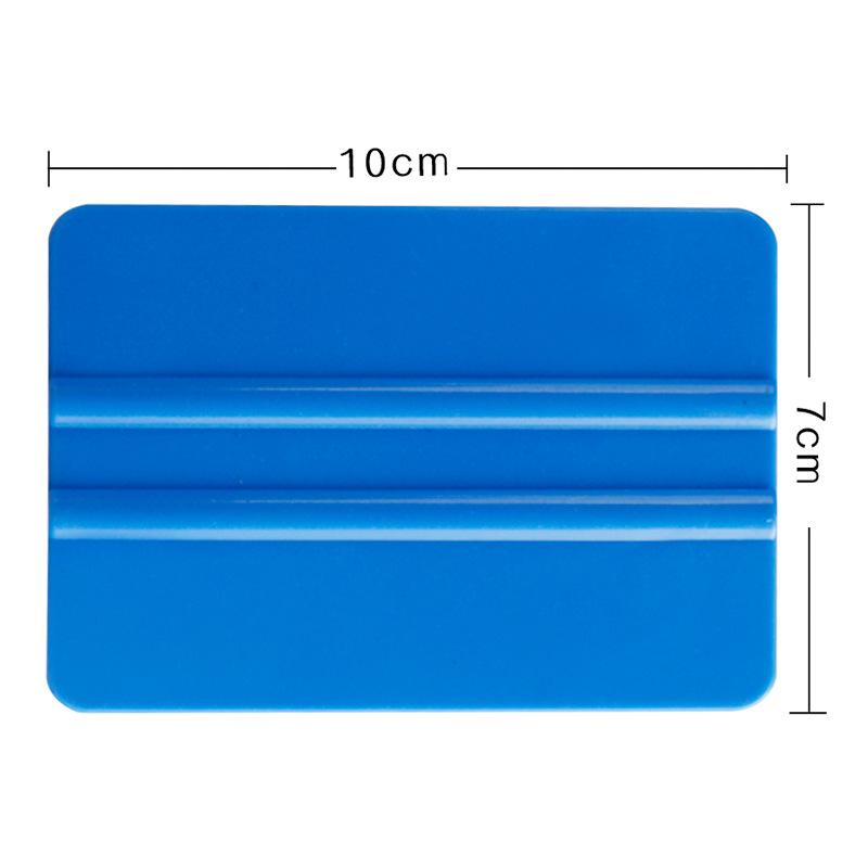 Anti-Scratch Car Film Scraper & Installation Tool with Cloth Sticker