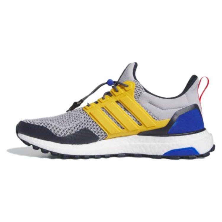 

adidas UltraBoost 1.0 ATR Halo Silver Preloved Yellow Unisex Sneakers Royal-Blue ID9638 42